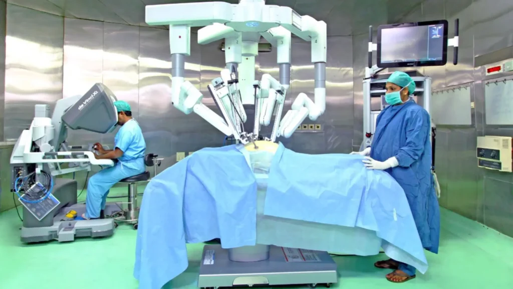 Robotic Surgeries of Gynecological Surgeries